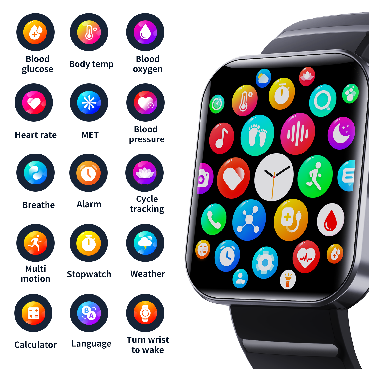 LMJM-F21Pro The Fifth Generation Smart Sports Watch