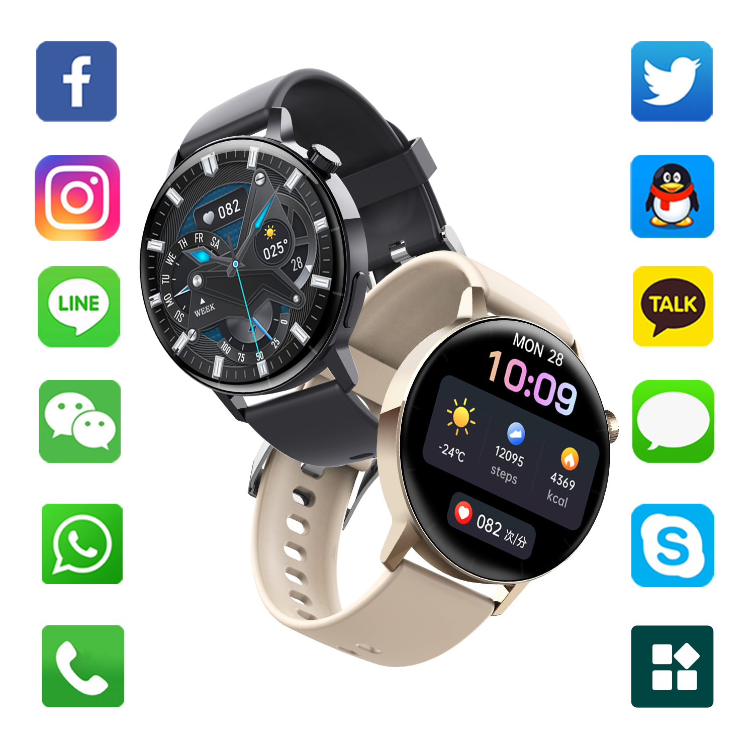 LMJM-F22R The Third generation smart watch