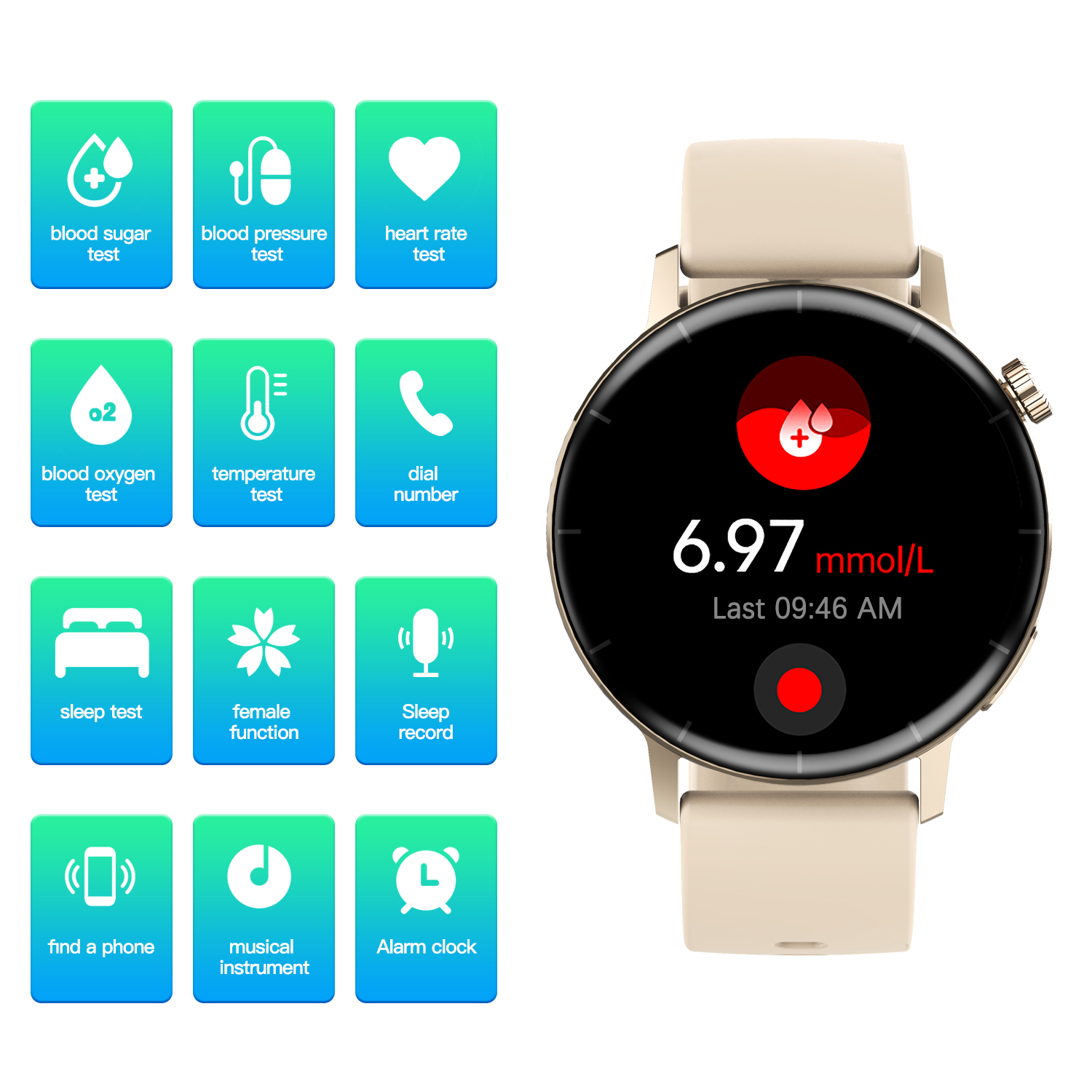 LMJM-F22R The Third generation smart watch