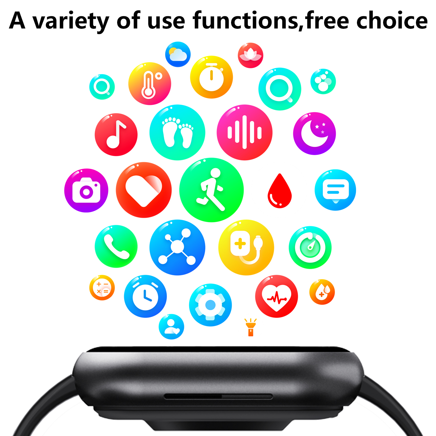 LMJM-F57 The fourth generation smart watch