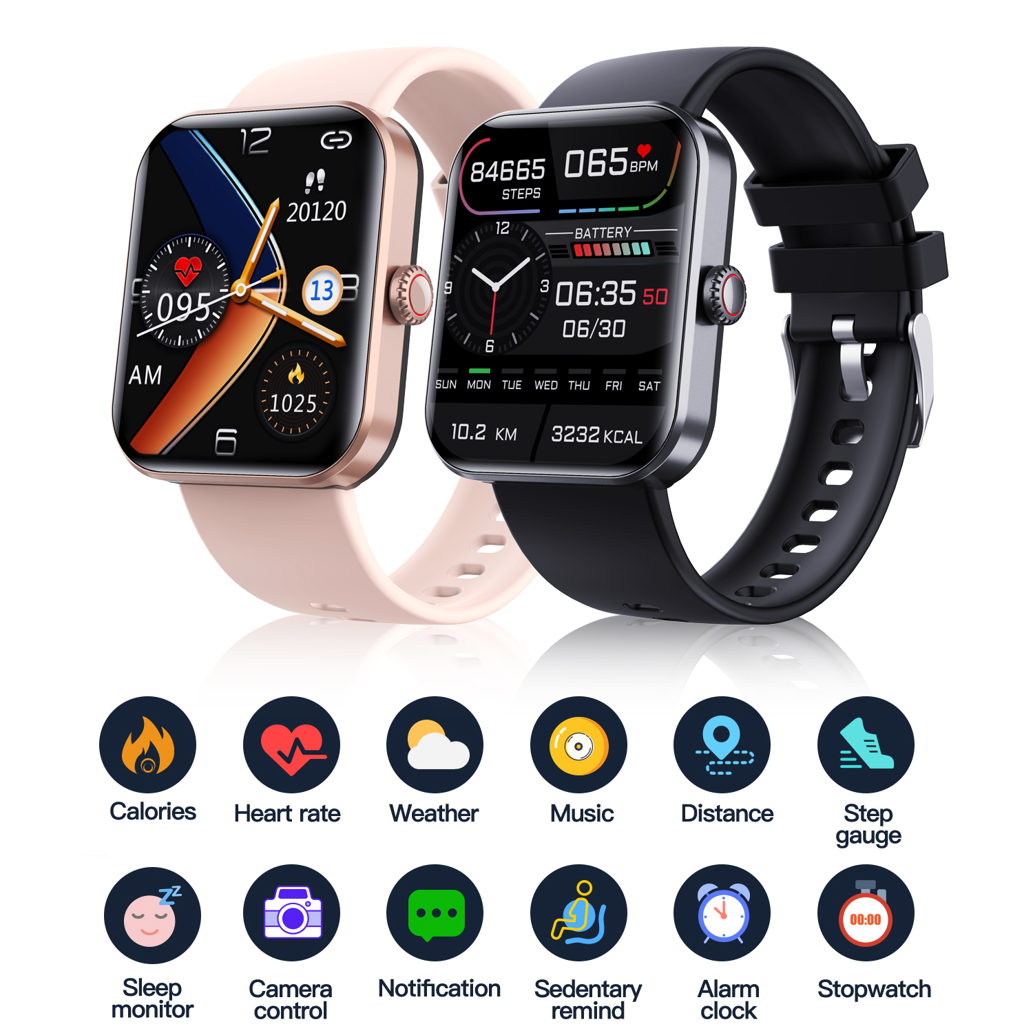 LMJM-F57L The Fourth Generation Smart Sports Watch