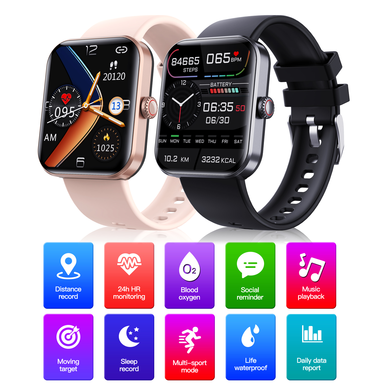 LMJM-F57L The Fourth Generation Smart Sports Watch
