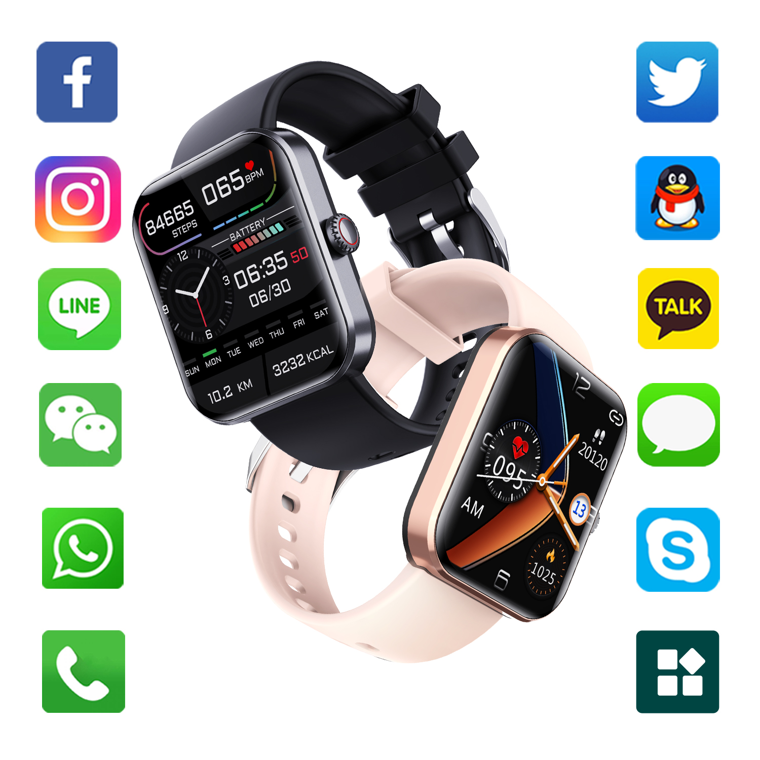 LMJM-F57L The Fourth Generation Smart Sports Watch