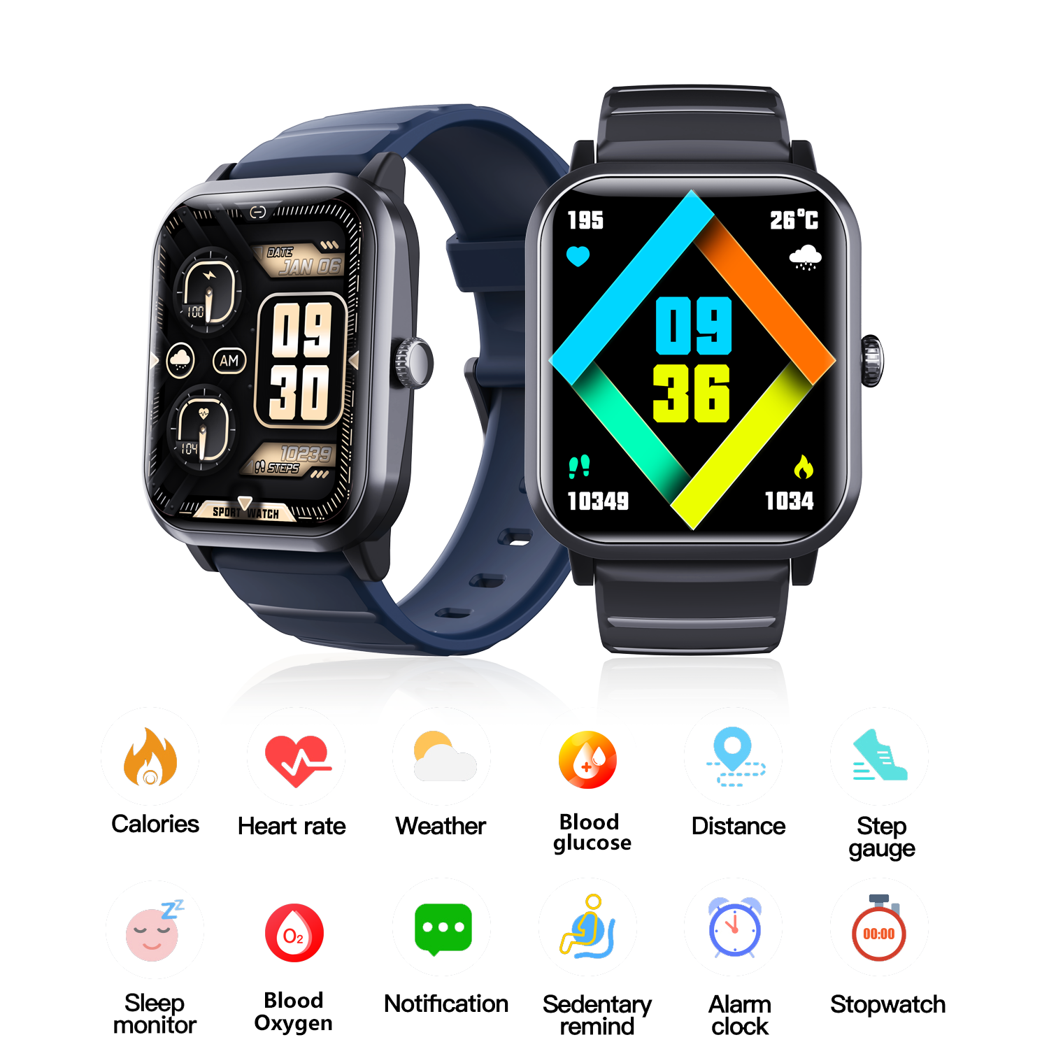 LMJM-F33 The Fifth generation smart sports watch