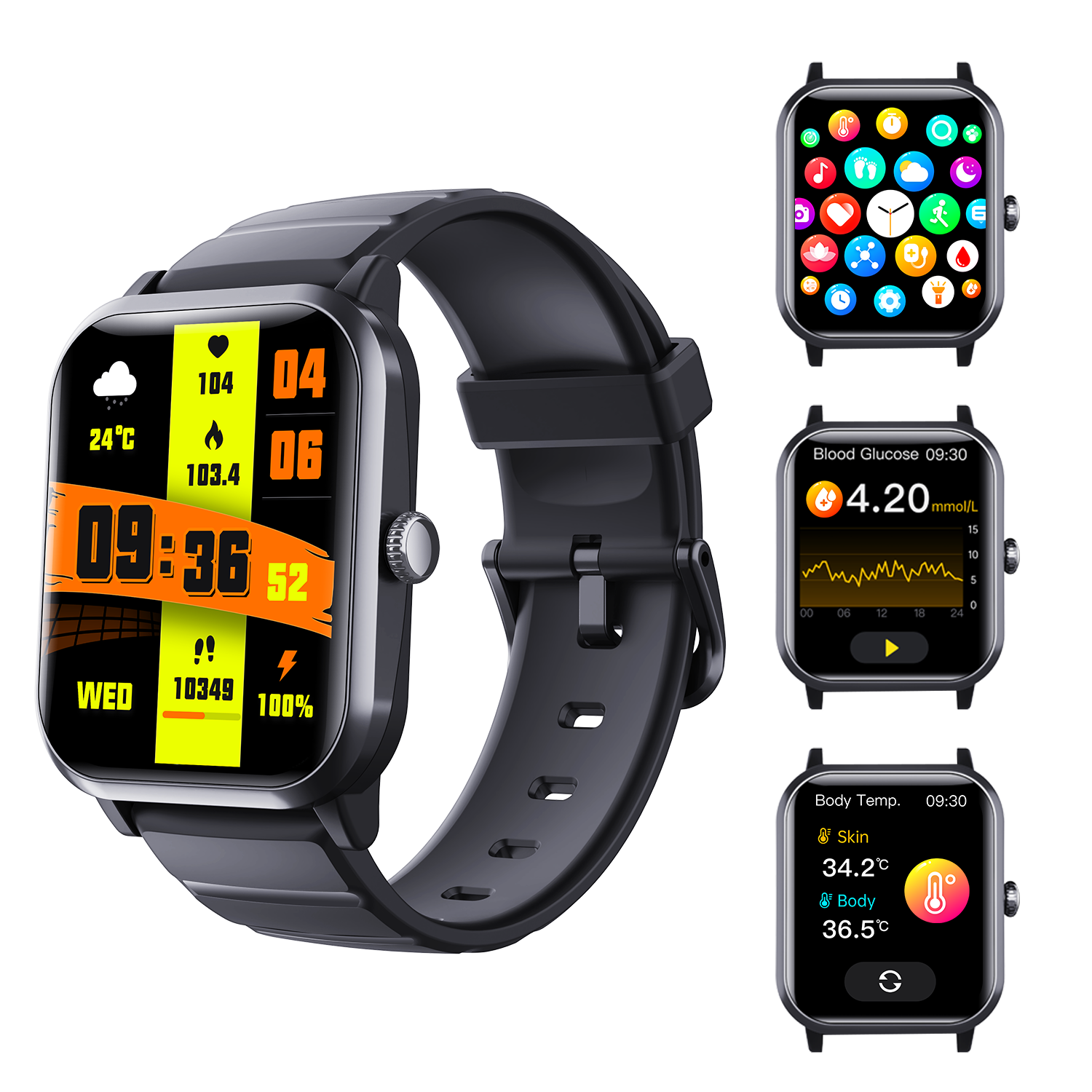 LMJM-F33 The Fifth generation smart sports watch