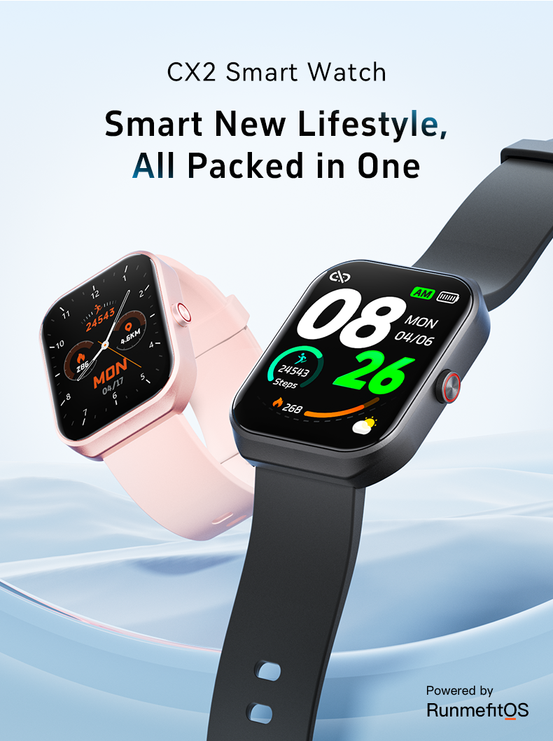 LMXM-CX2 Smart Watch Health Monitor