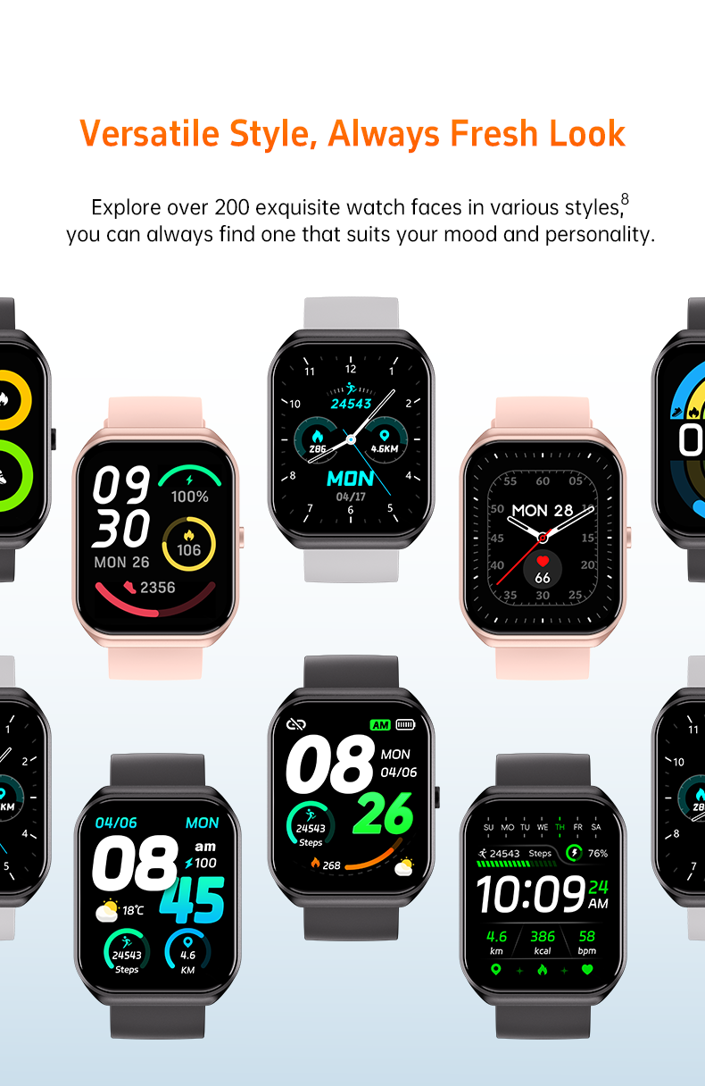 LMXM-CX2 Smart Watch Health Monitor