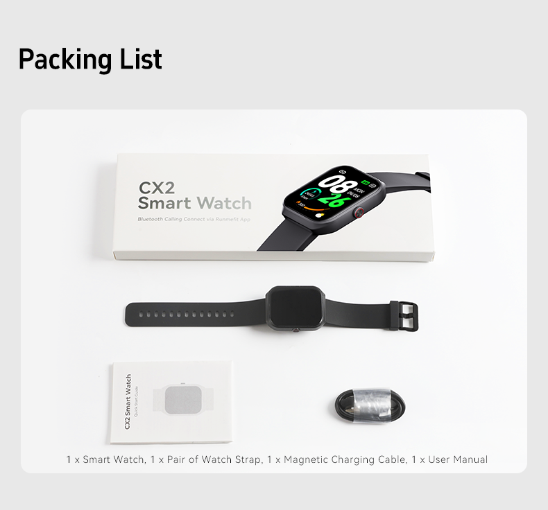 LMXM-CX2 Smart Watch Health Monitor