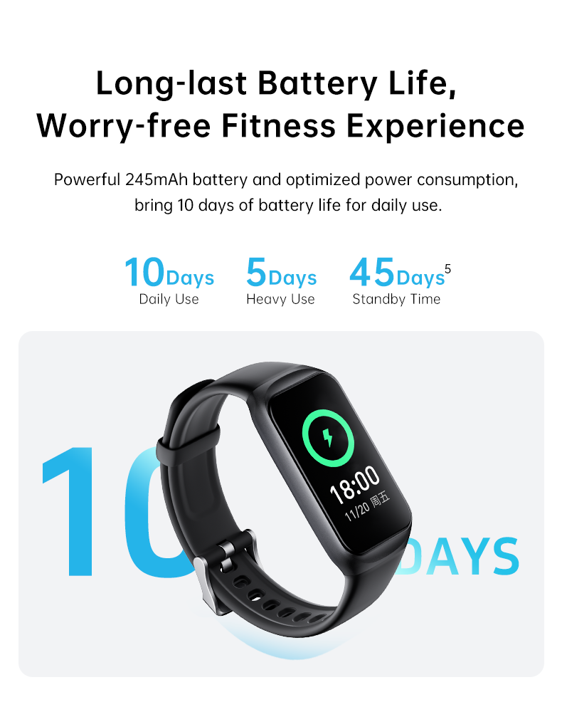 LMXM-GTL2 Smart Fitness Tracker