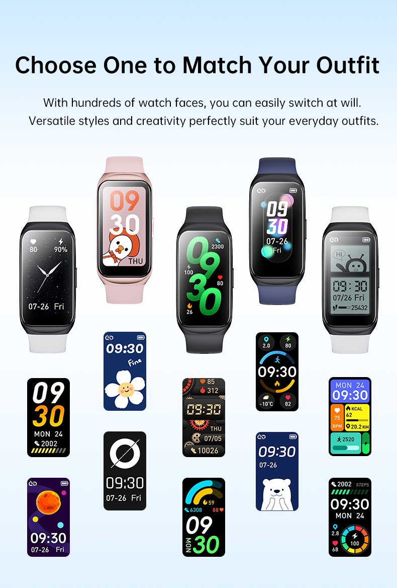 LMXM-GTL2 Smart Fitness Tracker