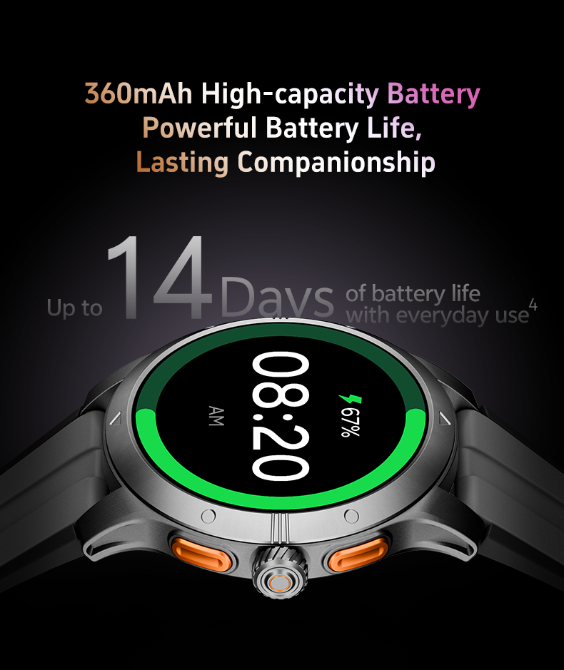 LMXM-GTR5 Smart Watch