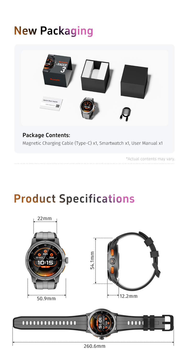 LMXM-GTR5 Smart Watch