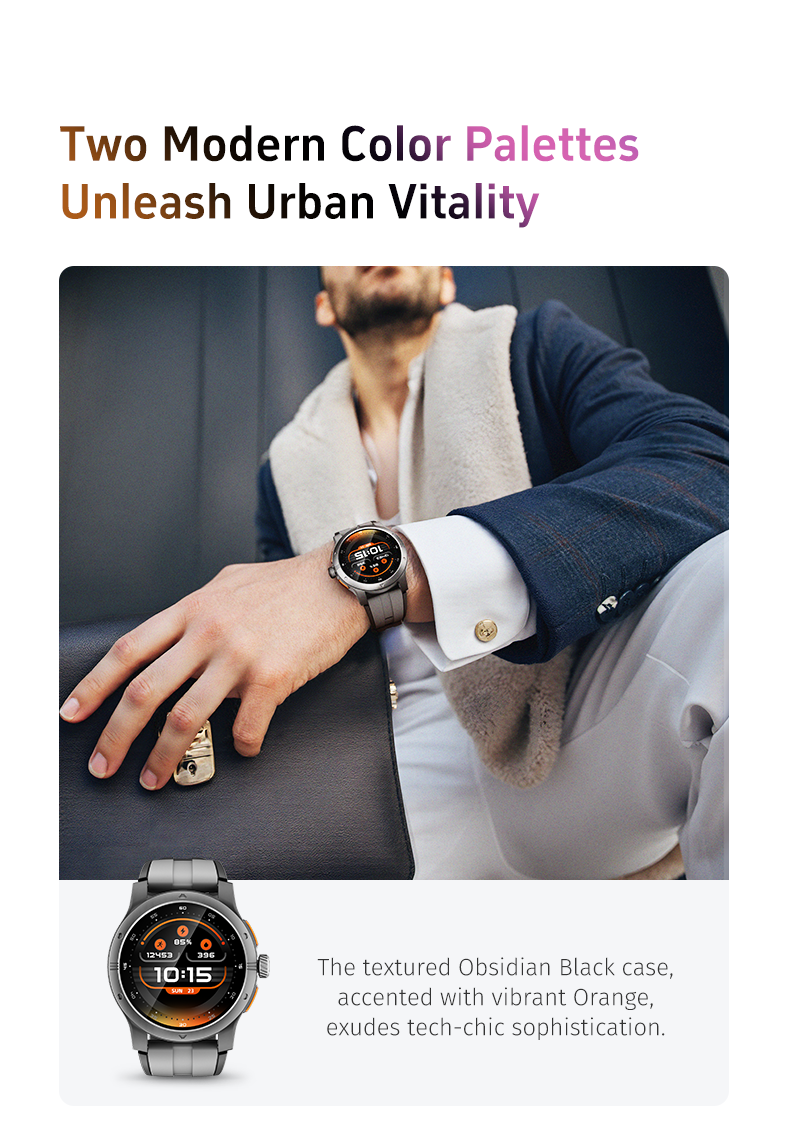 LMXM-GTR5 Smart Watch