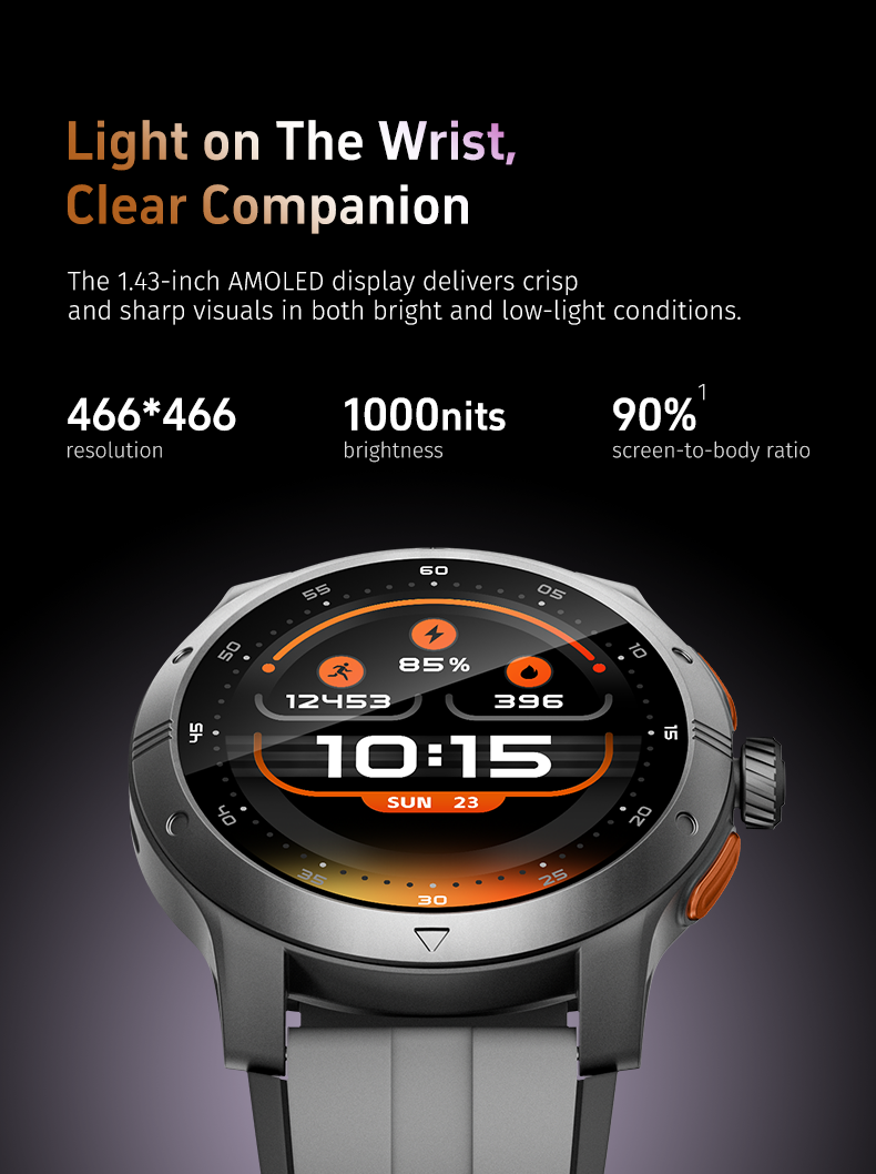 LMXM-GTR5 Smart Watch