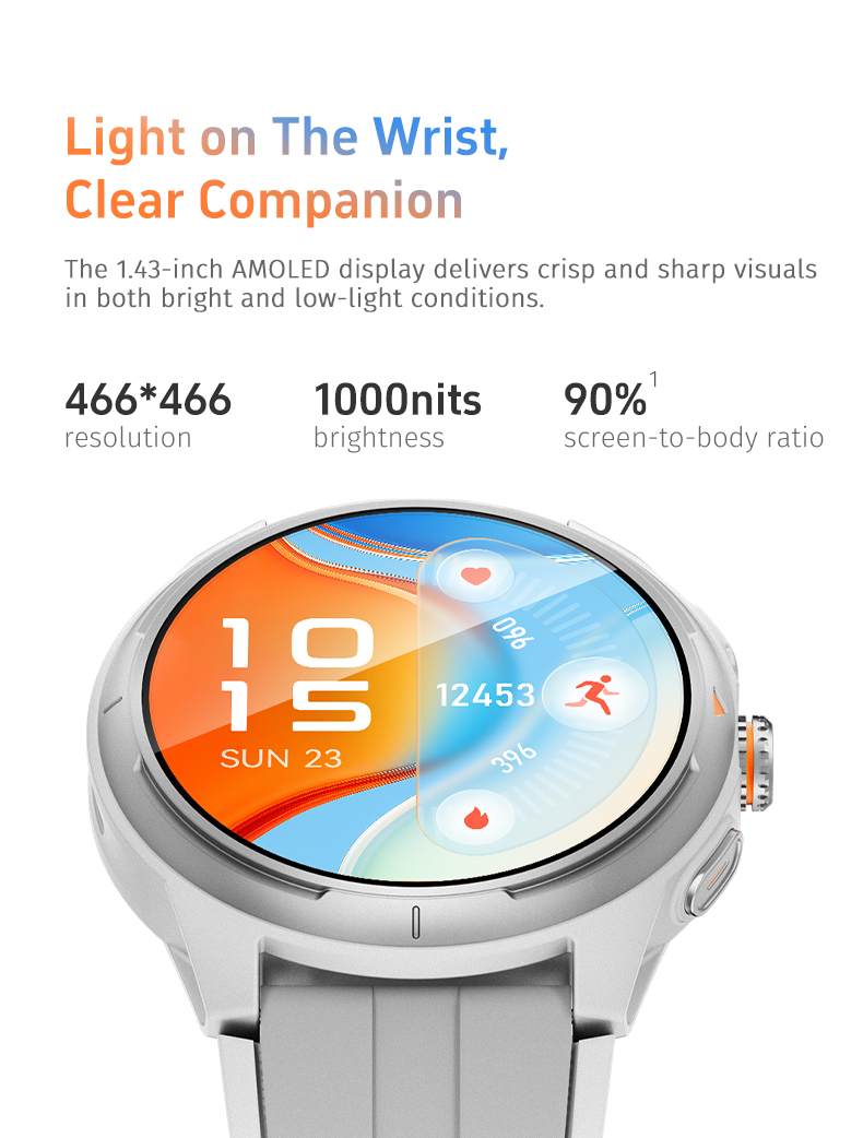 LMXM-GTR6 Health Care Monitor Smart Watch