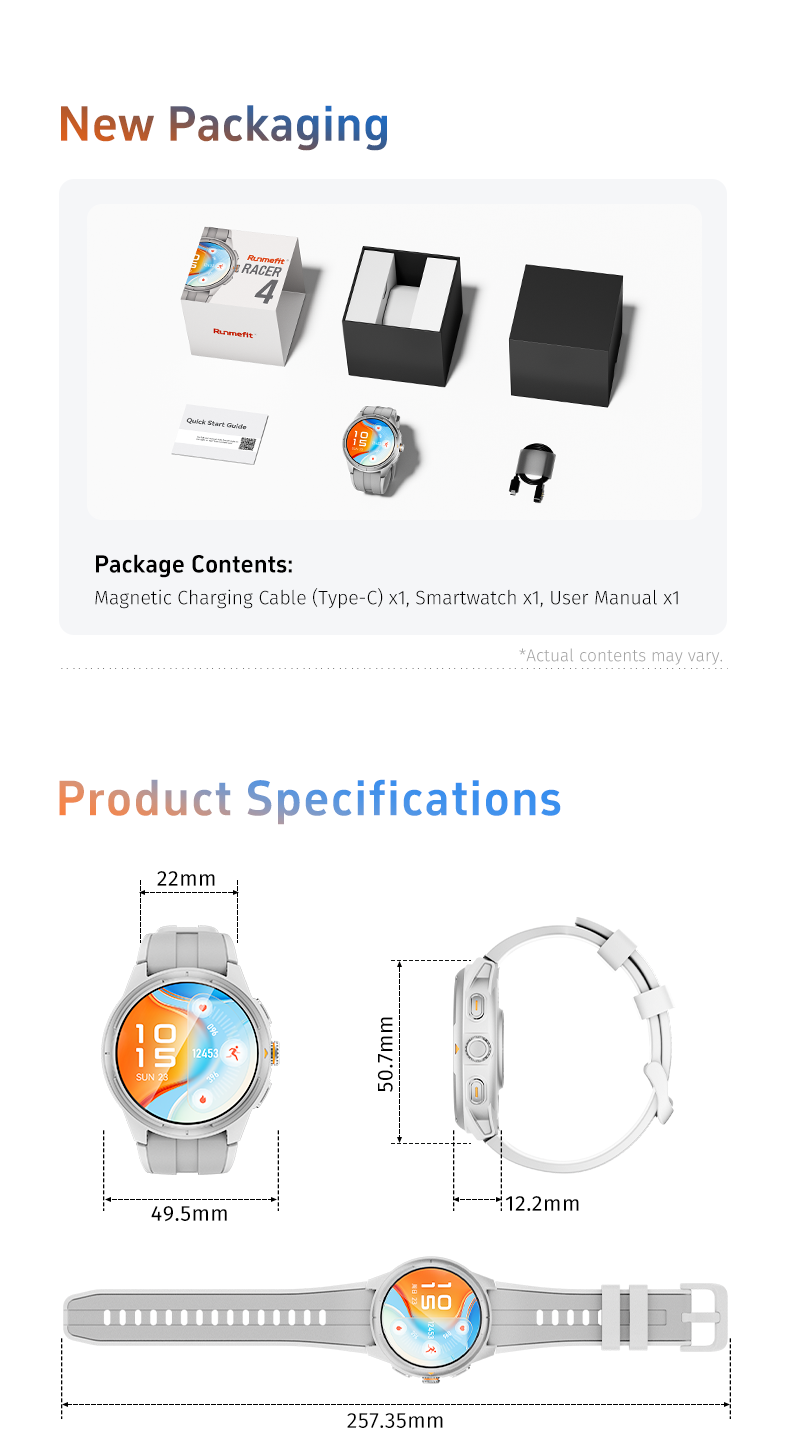 LMXM-GTR6 Health Care Monitor Smart Watch