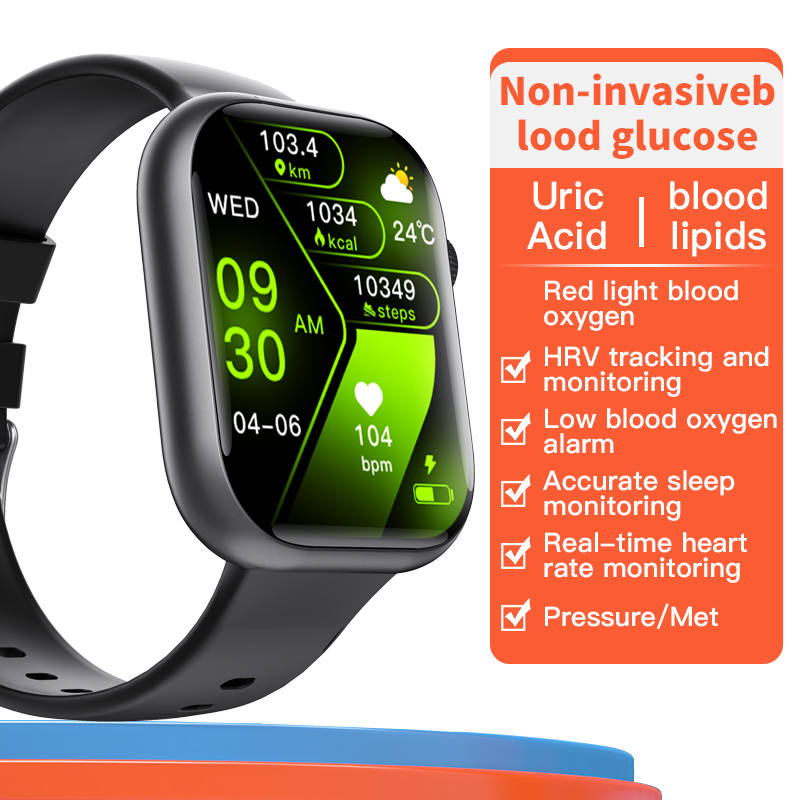 LMJM-F58 Blood Oxygen Monitor Smart Watch