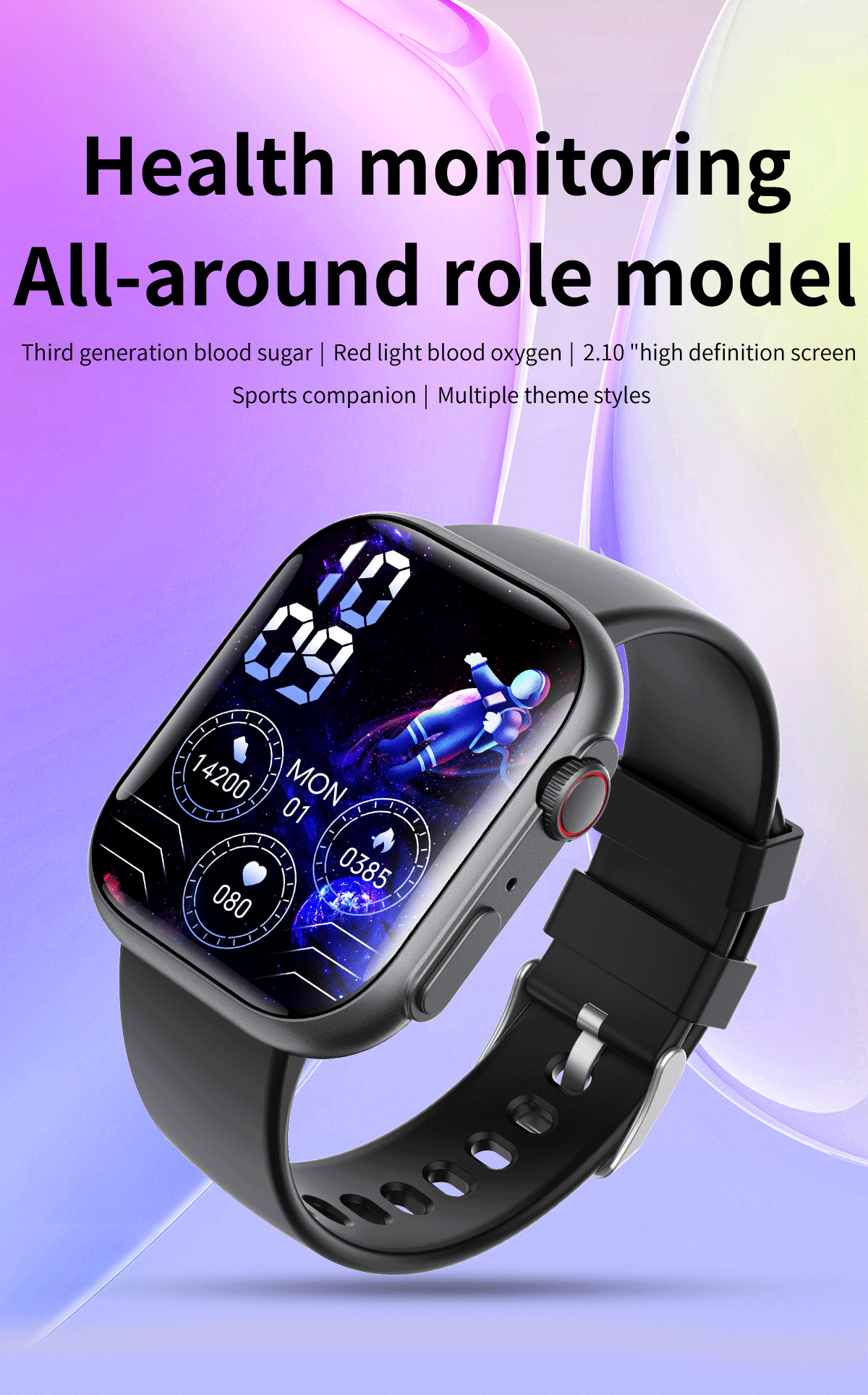 LMJM-F59 Multifuctional Smart Watch