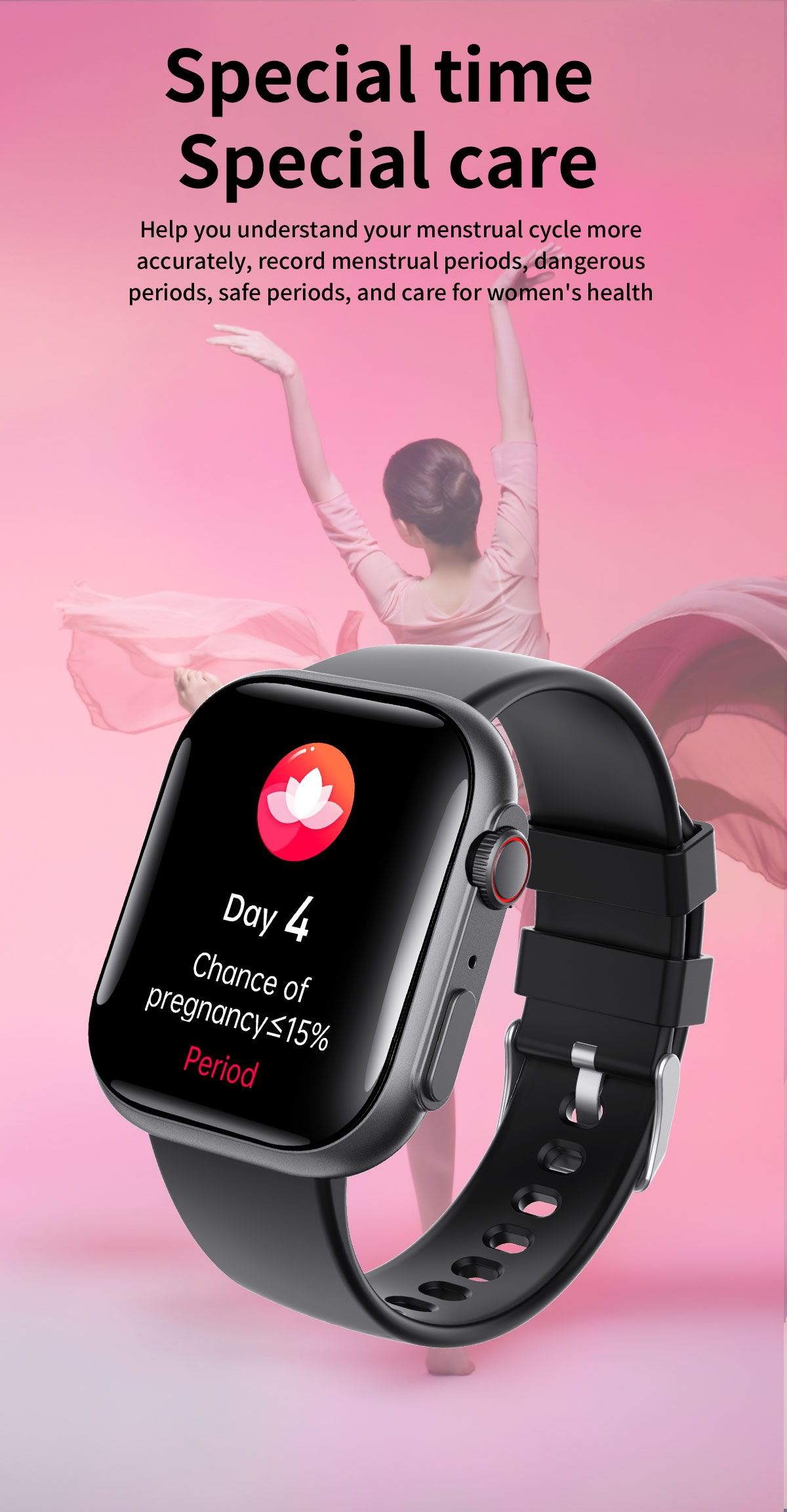 LMJM-F59 Multifuctional Smart Watch