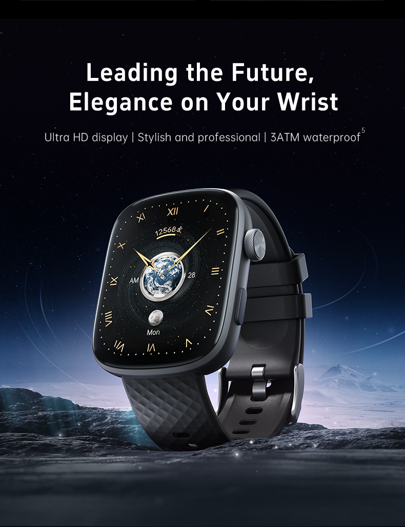 LMXM-GTS8 Blood Pressure Monitor Smart Watch