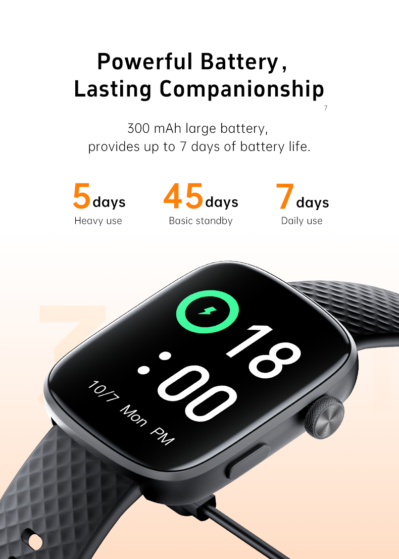 LMXM-GTS8 Blood Pressure Monitor Smart Watch