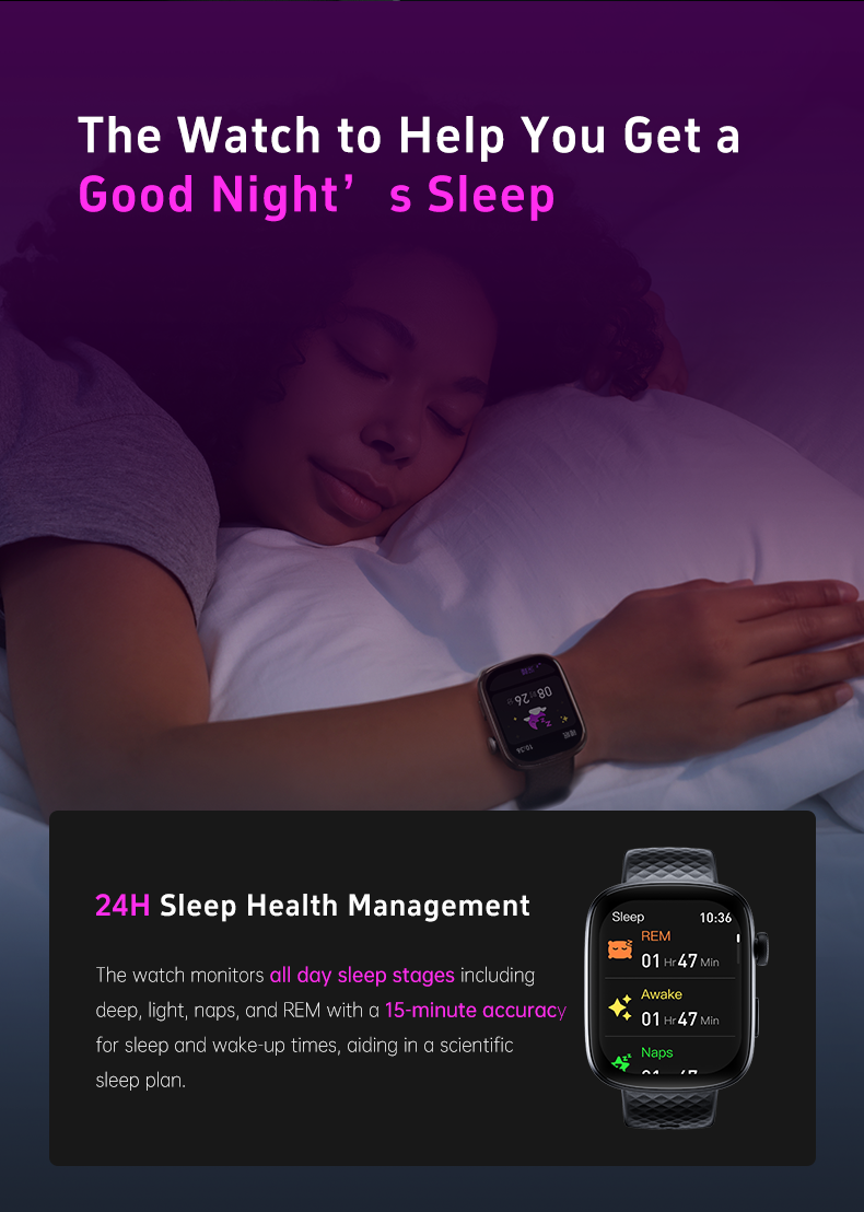 LMXM-GTS8 Blood Pressure Monitor Smart Watch