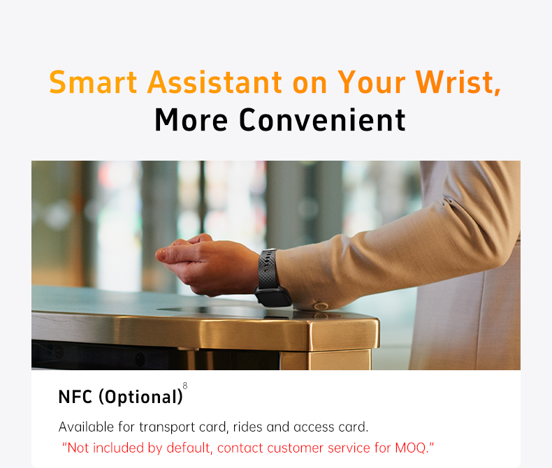 LMXM-GTS8 Blood Pressure Monitor Smart Watch