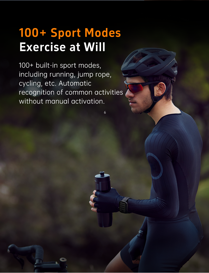 LMXM-GTS8 Blood Pressure Monitor Smart Watch