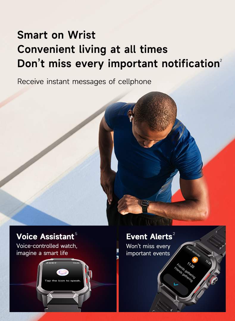 LMXM-GTS9 Sport Smart Watch