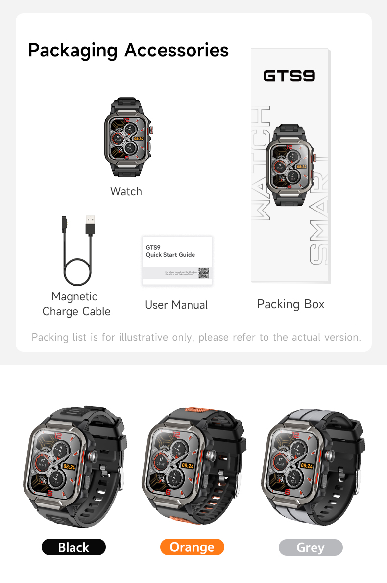 LMXM-GTS9 Sport Smart Watch