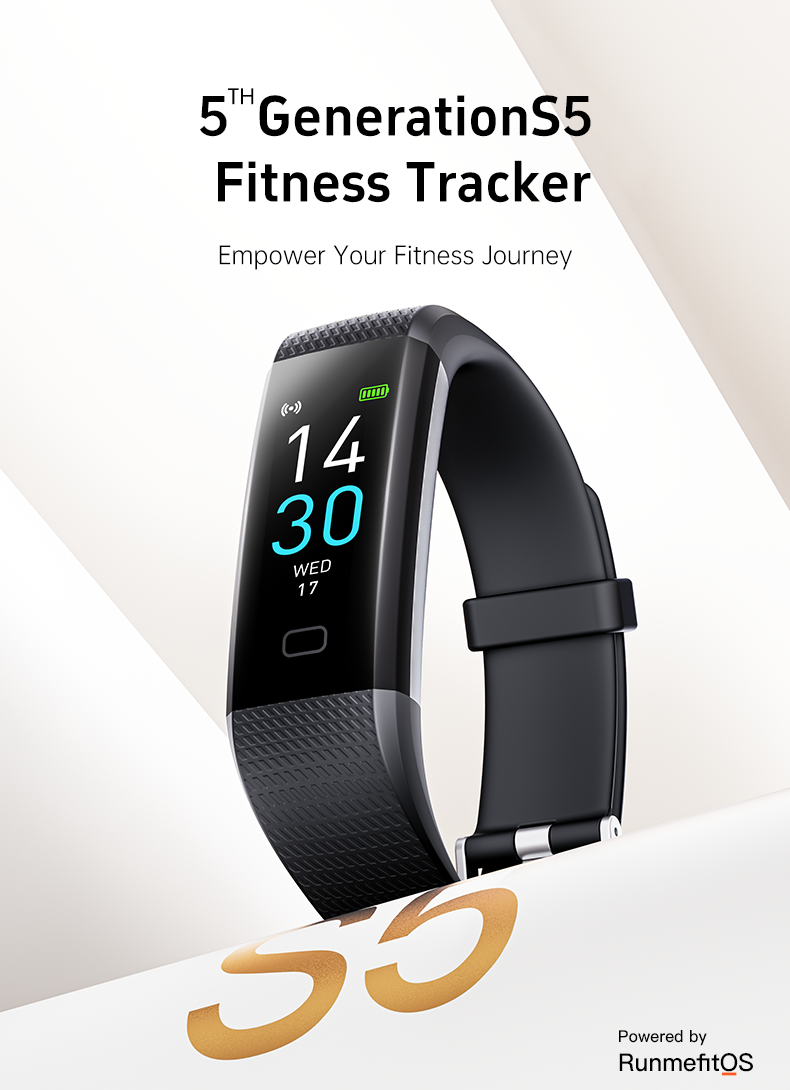 LMXM-S5 Smart Fitness Tracker
