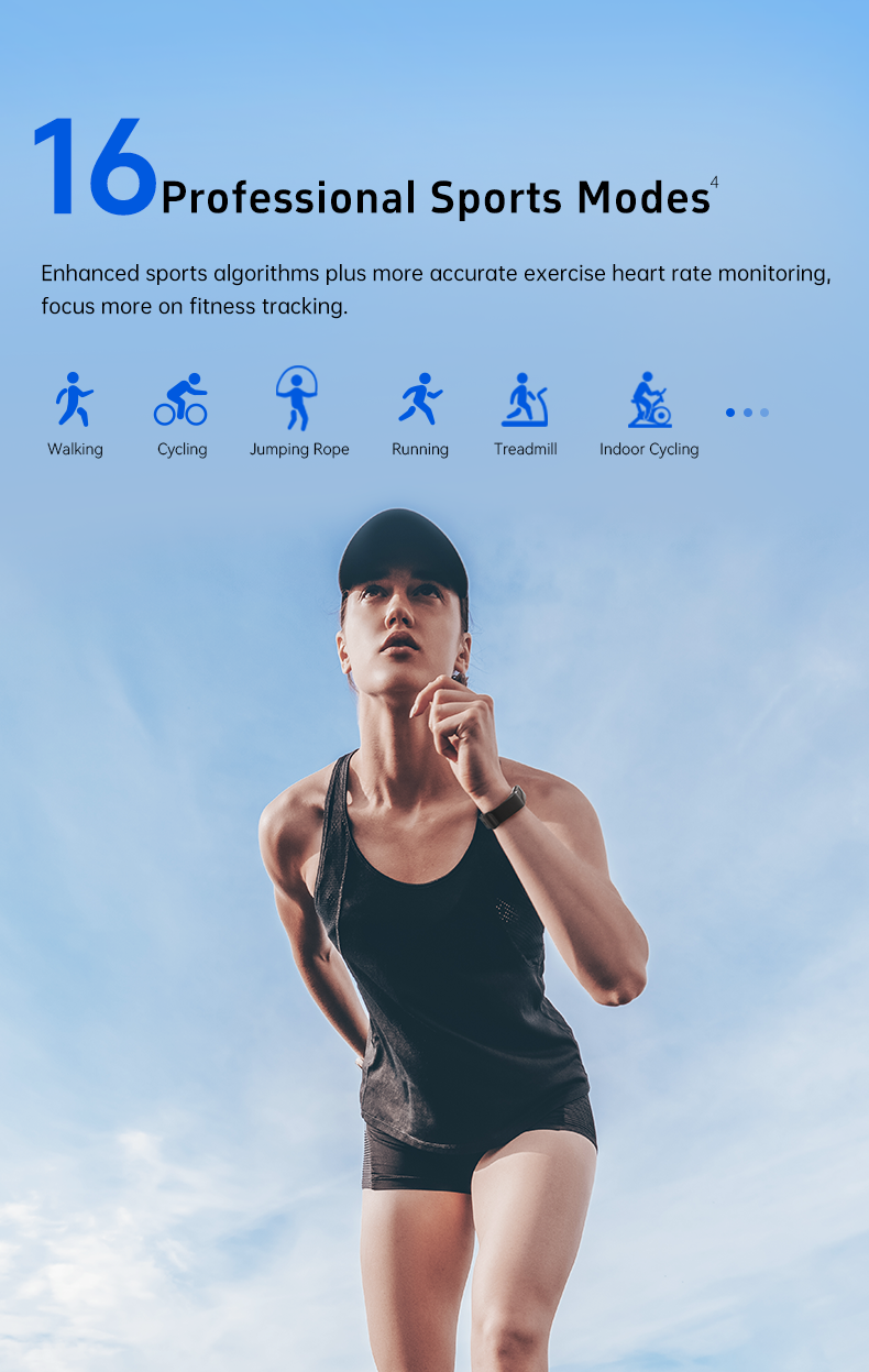 LMXM-S5 Smart Fitness Tracker