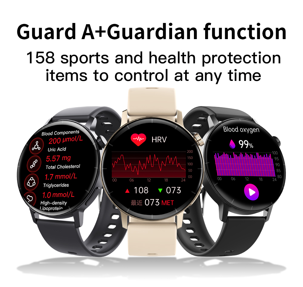 LMJM-F67 Blood Component Analysis Smart Watch