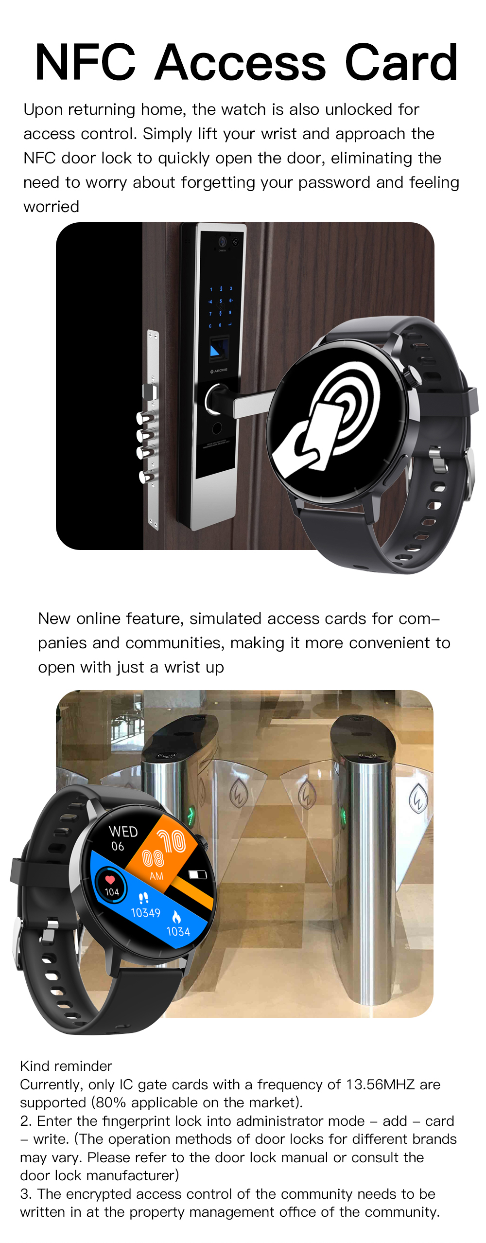 LMJM-F67 Blood Component Analysis Smart Watch