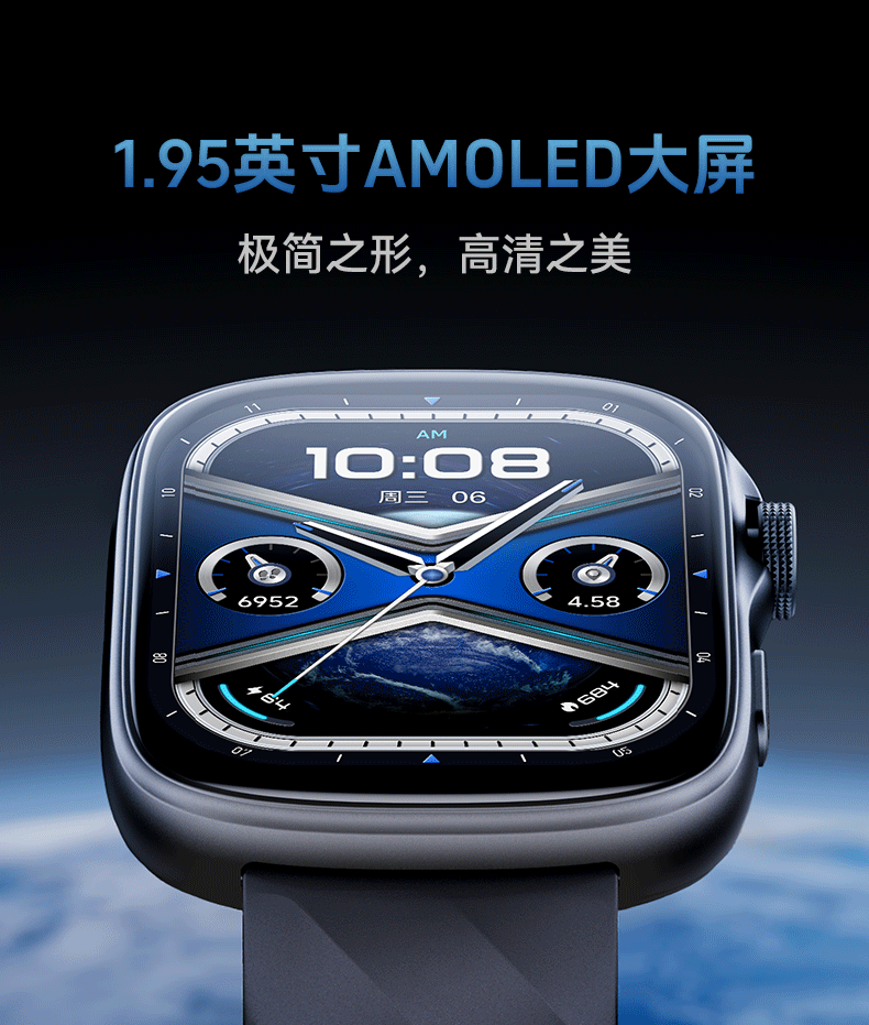 LMXM-GTS10 Health Care Smart Watch