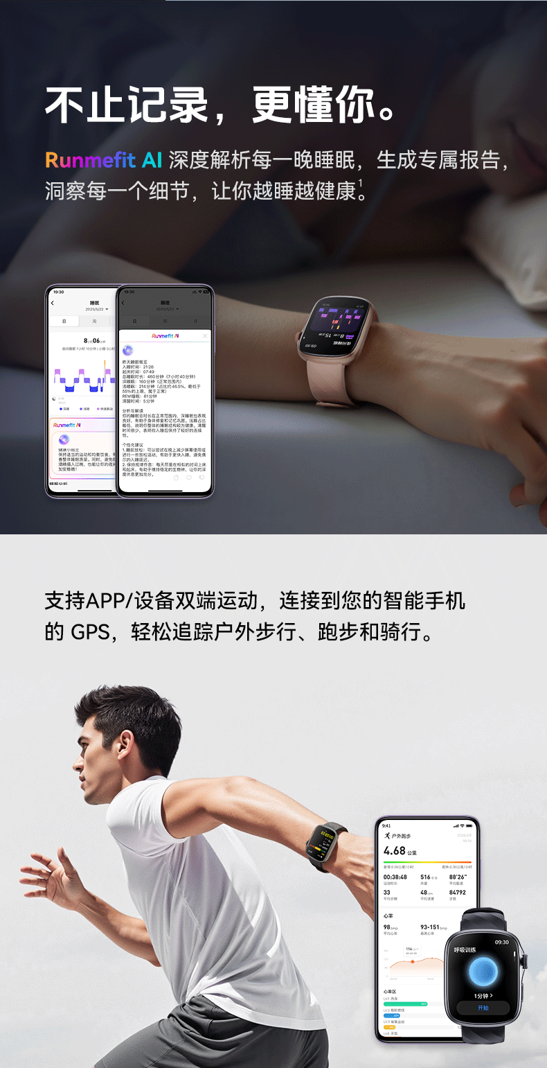 LMXM-GTS10 Health Care Smart Watch