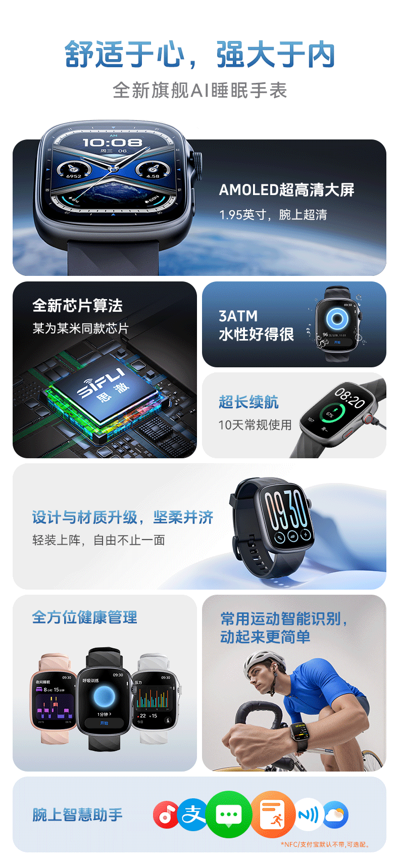 LMXM-GTS10 Health Care Smart Watch