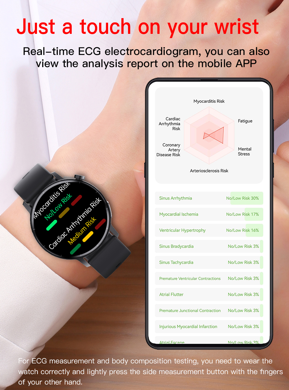 LMJM-F67Pro Breathing Training Smart Watch