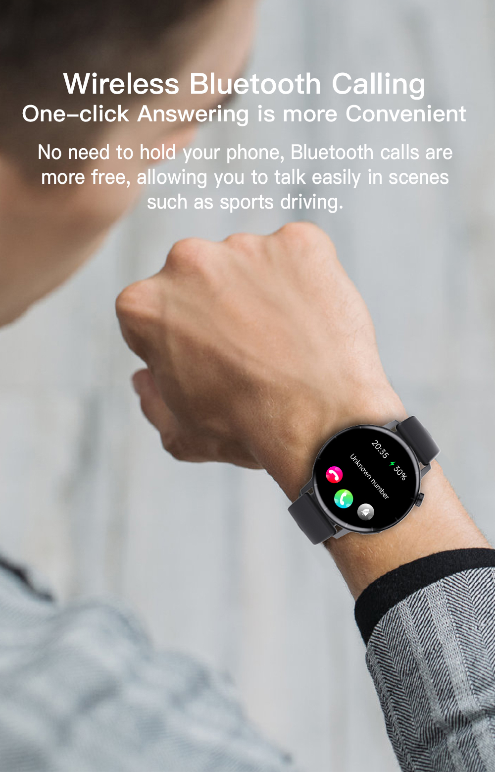 LMJM-F67Pro Breathing Training Smart Watch