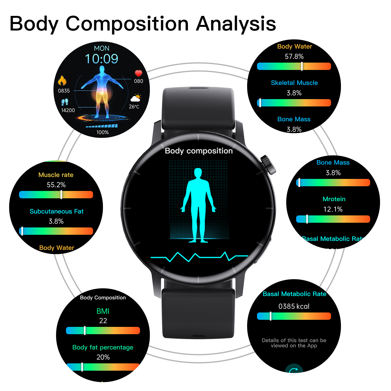 LMJM-F67Pro Breathing Training Smart Watch
