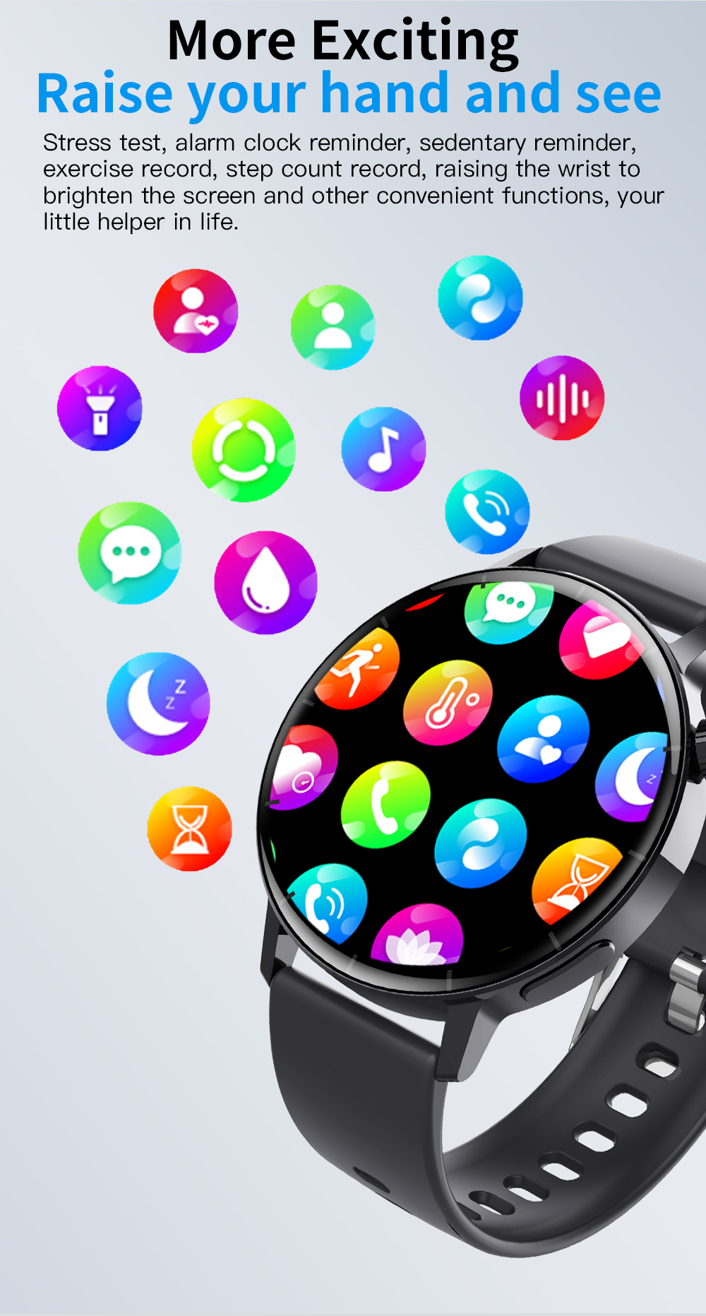 LMJM-F67S Female Menstrual Track Smart Watch