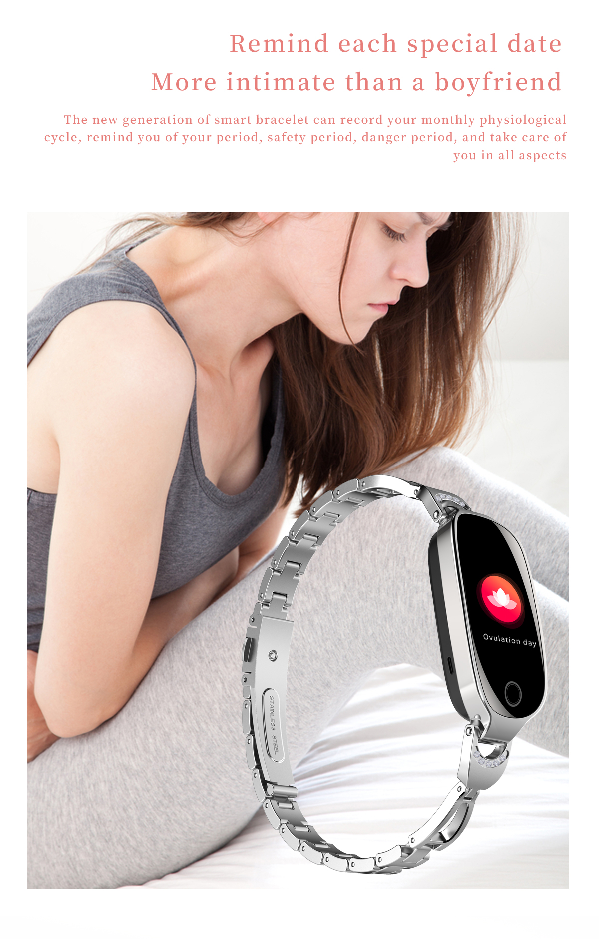 LMJM-F81 Blood Oxygen Monitor Smart Watch