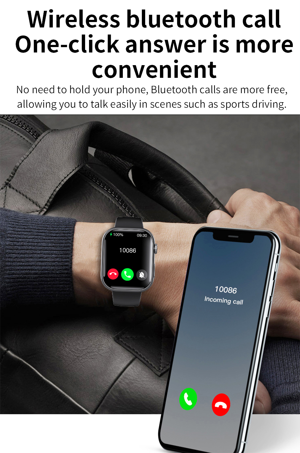 LMJM-F100 ECG & Uric Acid Health Smart Watch