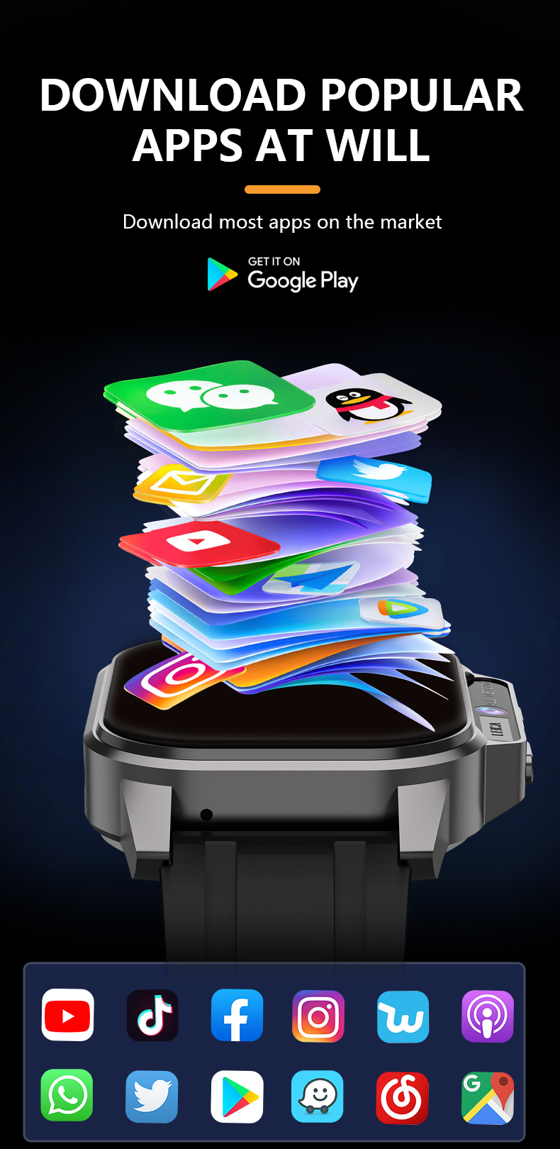 5G Smart Watch LMXM-B22-5G