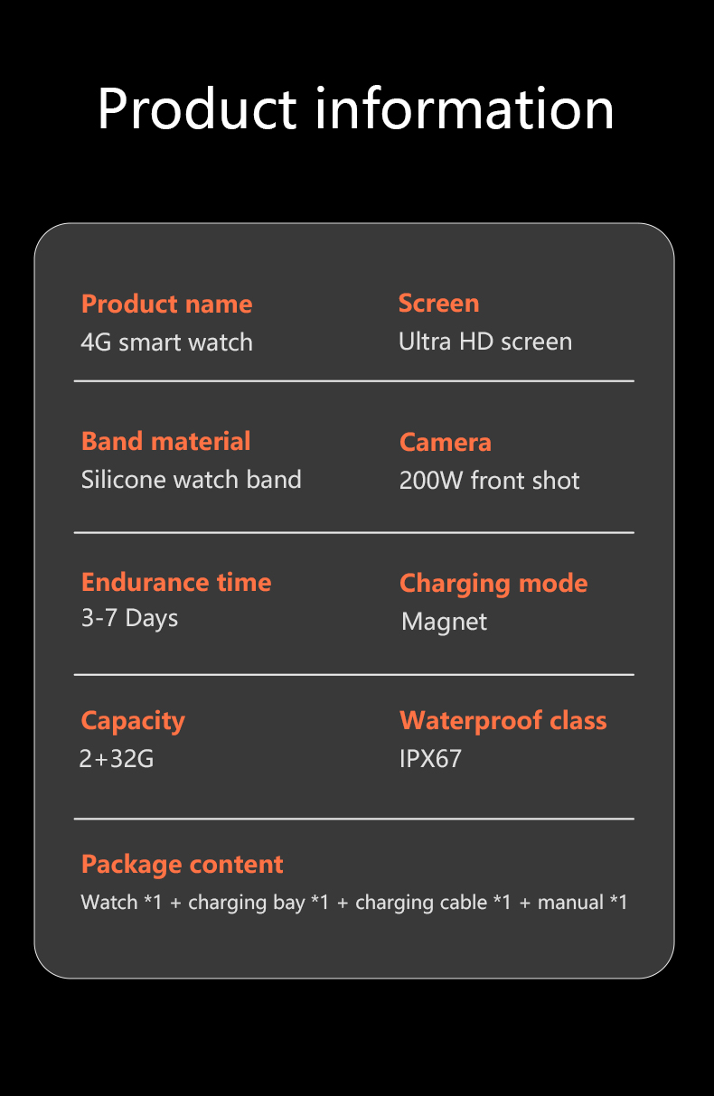 5G Smart Watch LMXM-B22-5G