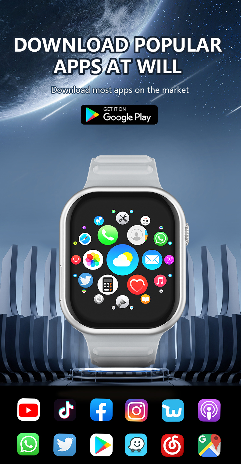 5G Smart Watch LMXM-B29-5G