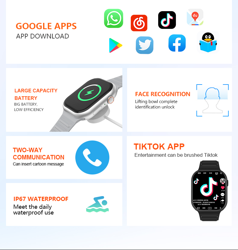 5G Smart Watch LMXM-B29-5G