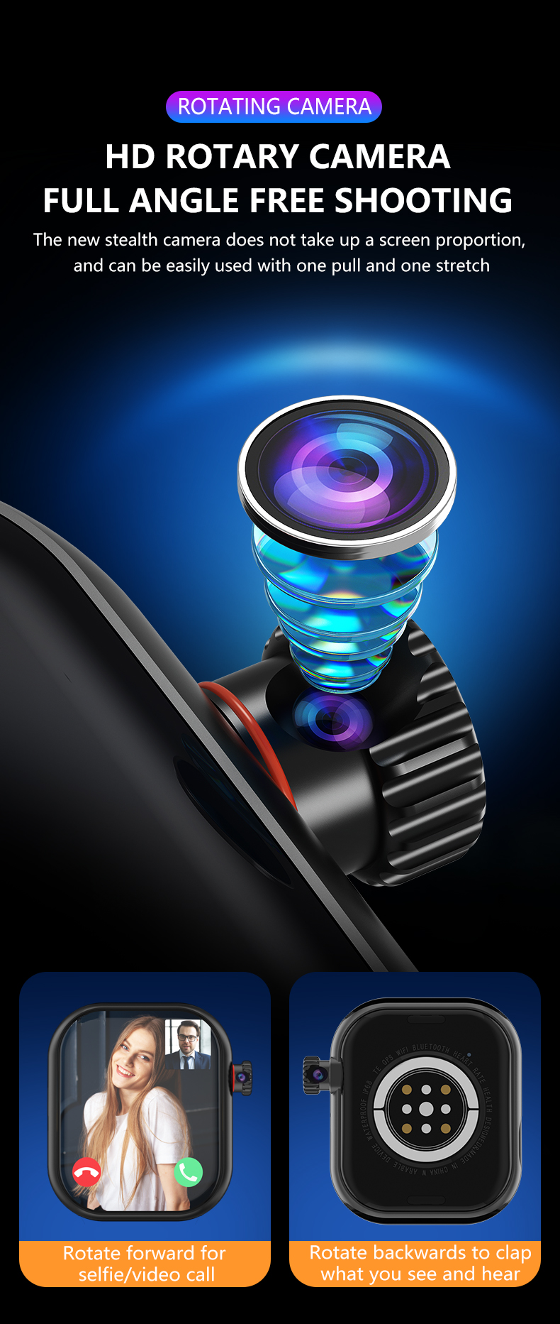 5G Smart Watch LMXM-B29-5G